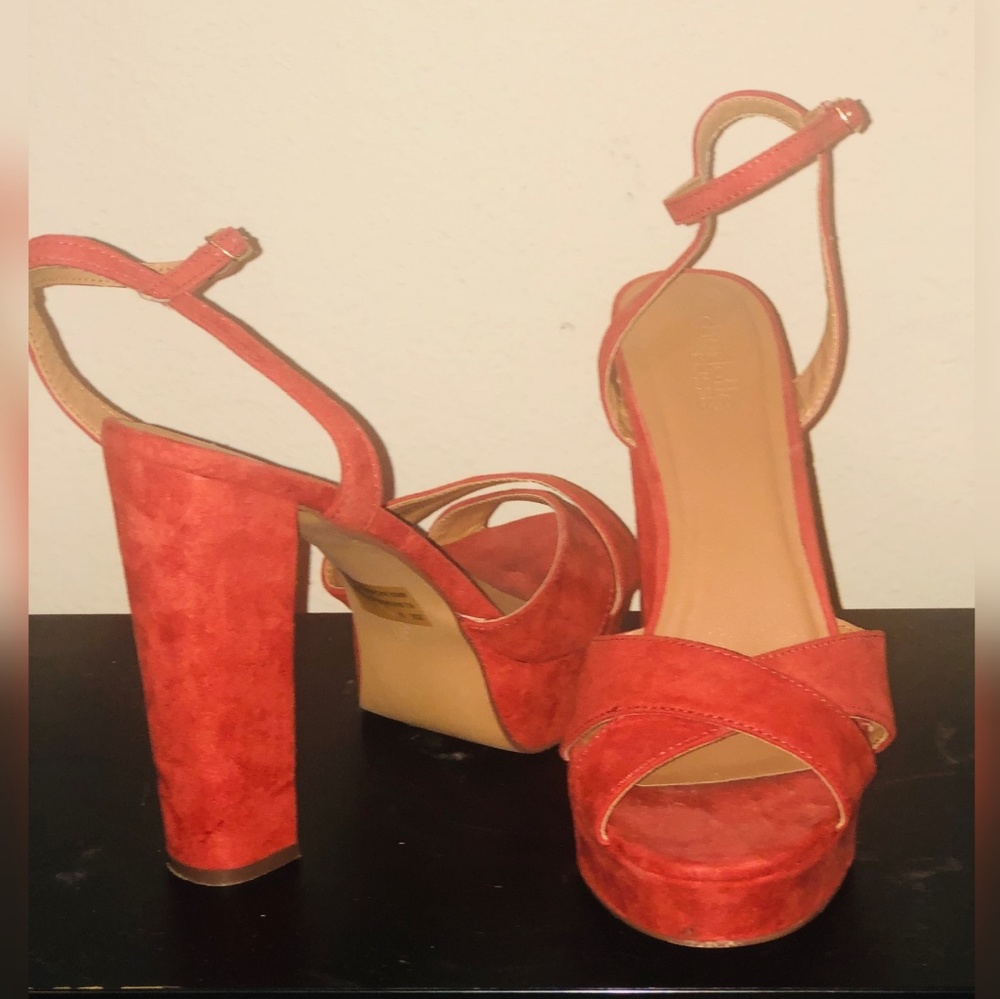 Orange Sandal